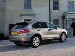 Porsche Cayenne Diesel 2010 года (UK)